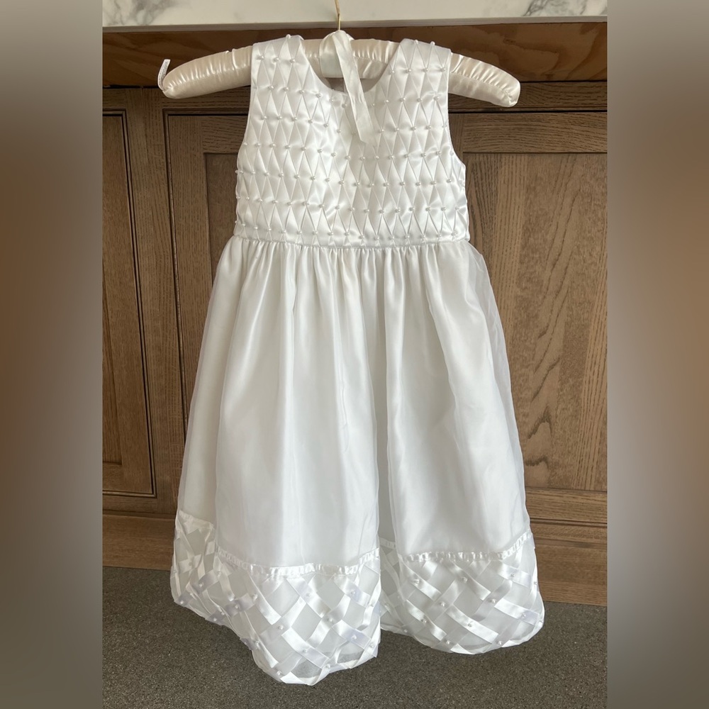 Beautiful white formal dress